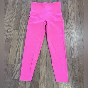 Spanx Pink High-Waist Leggings size M
